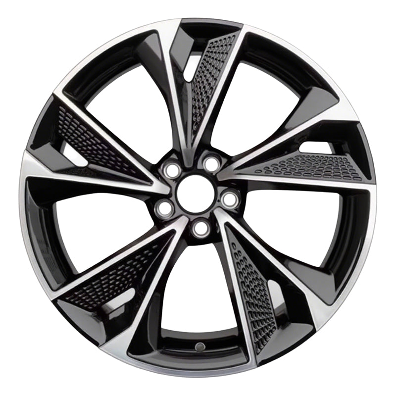 Custom luxury rims compatible with all Audi variants